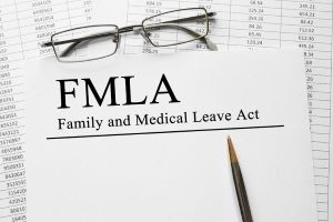 required paperwork that must be filled out for the Family and Medical Leave Act which was updated in 2018