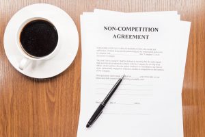an example of an employee non compete agreement