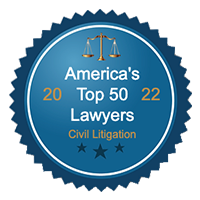 Americas Top 50 Lawyers logo