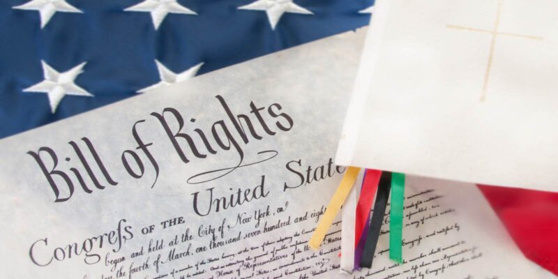 The United States of America bill of rights